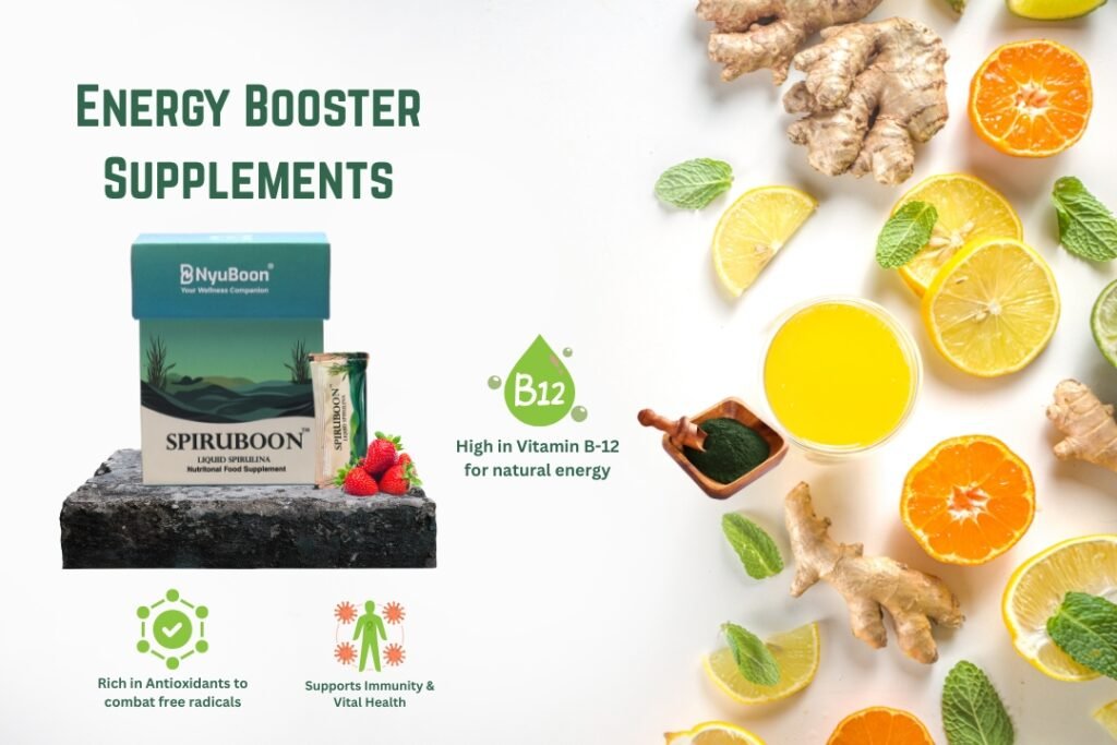 Energy Booster Supplements