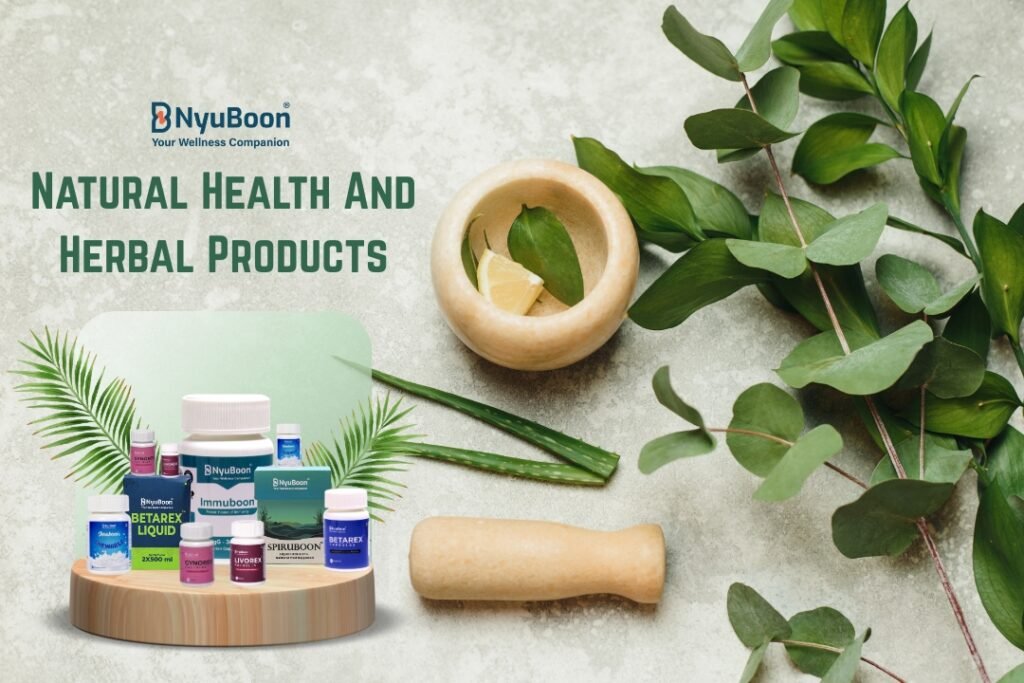 Natural Health and Herbal Products