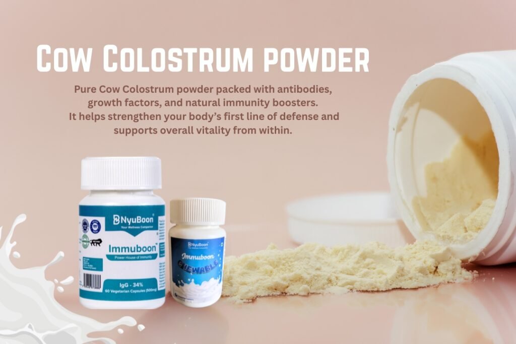 Cow Colostrum Powder
