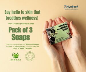 Natural Handmade Soaps