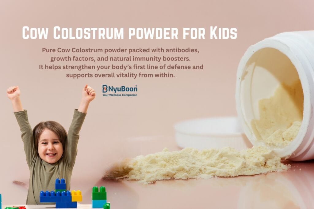 Best Colostrum Powder for Kids