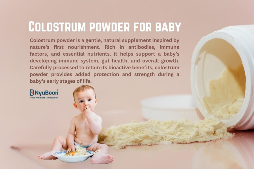 Colostrum Powder for Baby