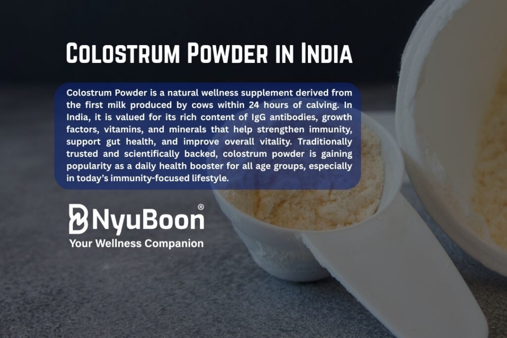 Colostrum Powder in India