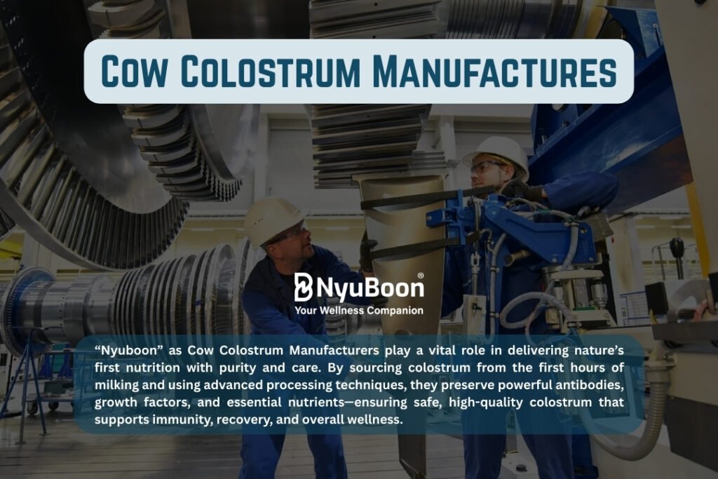 Cow Colostrum Manufacturers